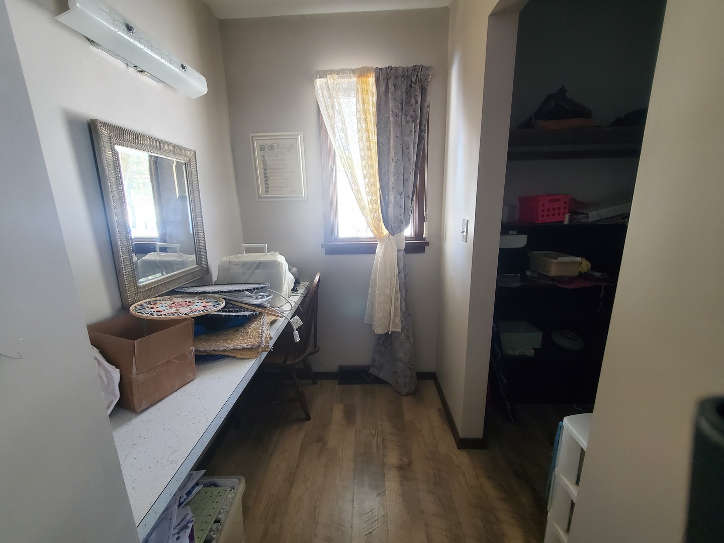 42W490 Kedeka Road Sugar Grove, IL 60554 - Photo 17 of 30 a room with wooden floor and furniture