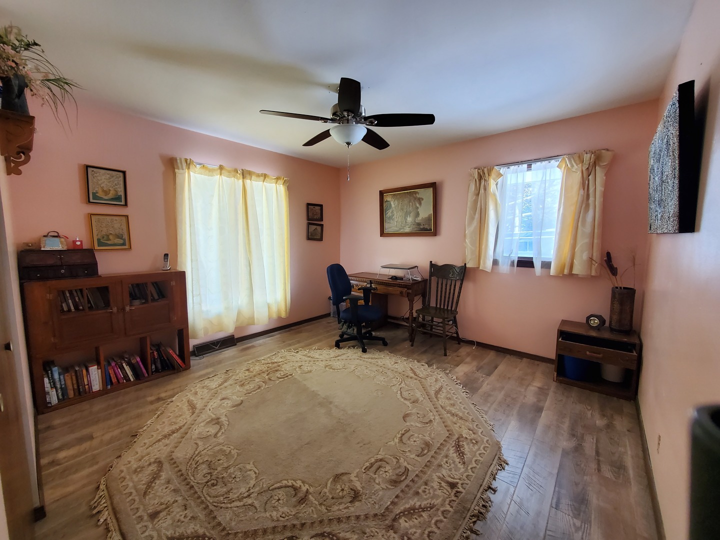 42W490 Kedeka Road Sugar Grove, IL 60554 - Photo 18 of 30 a living room with furniture and a large window