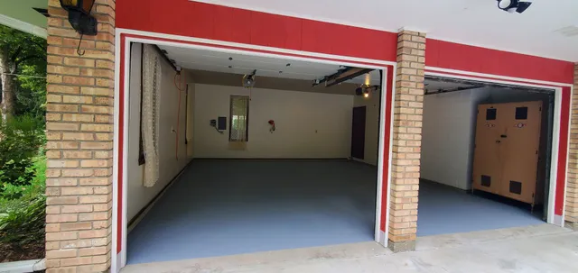 a view of front door