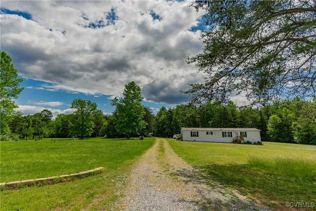 a view of a volley ball court