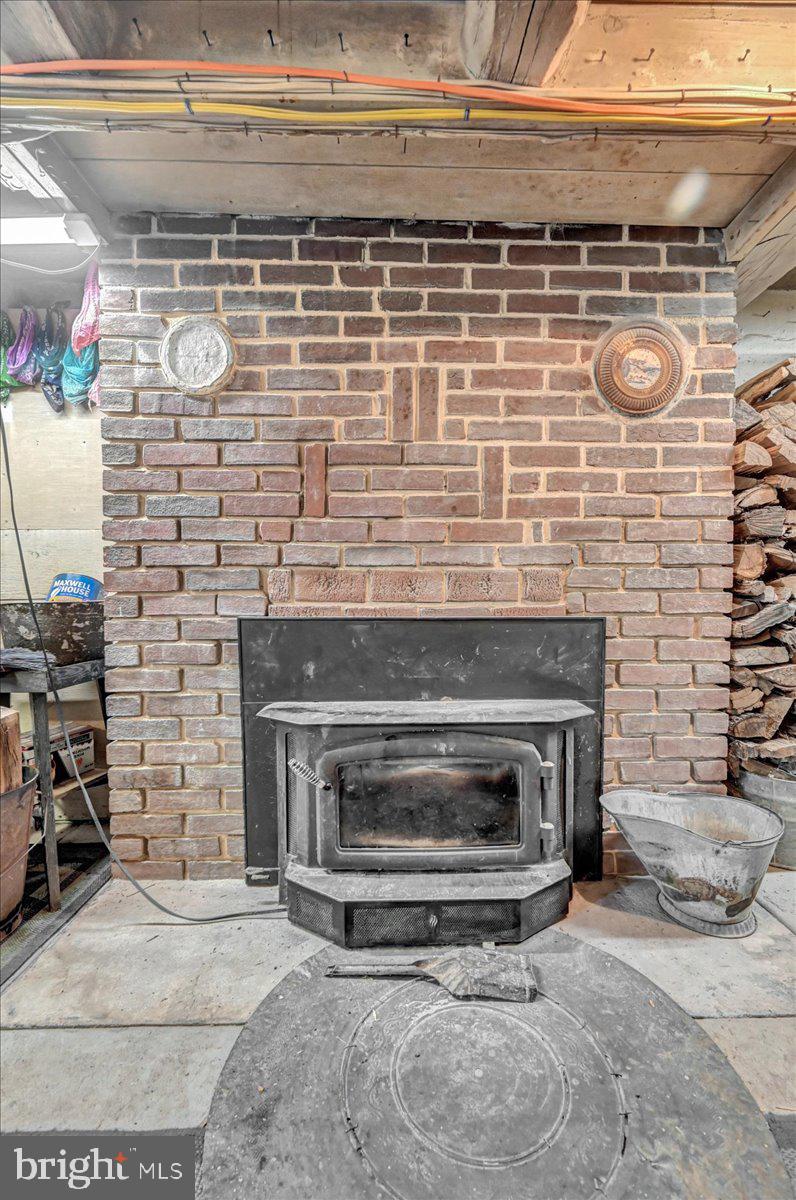4353 Nusbaum Road Taneytown, MD 21787 - Photo 23 of 60 Basement fireplace