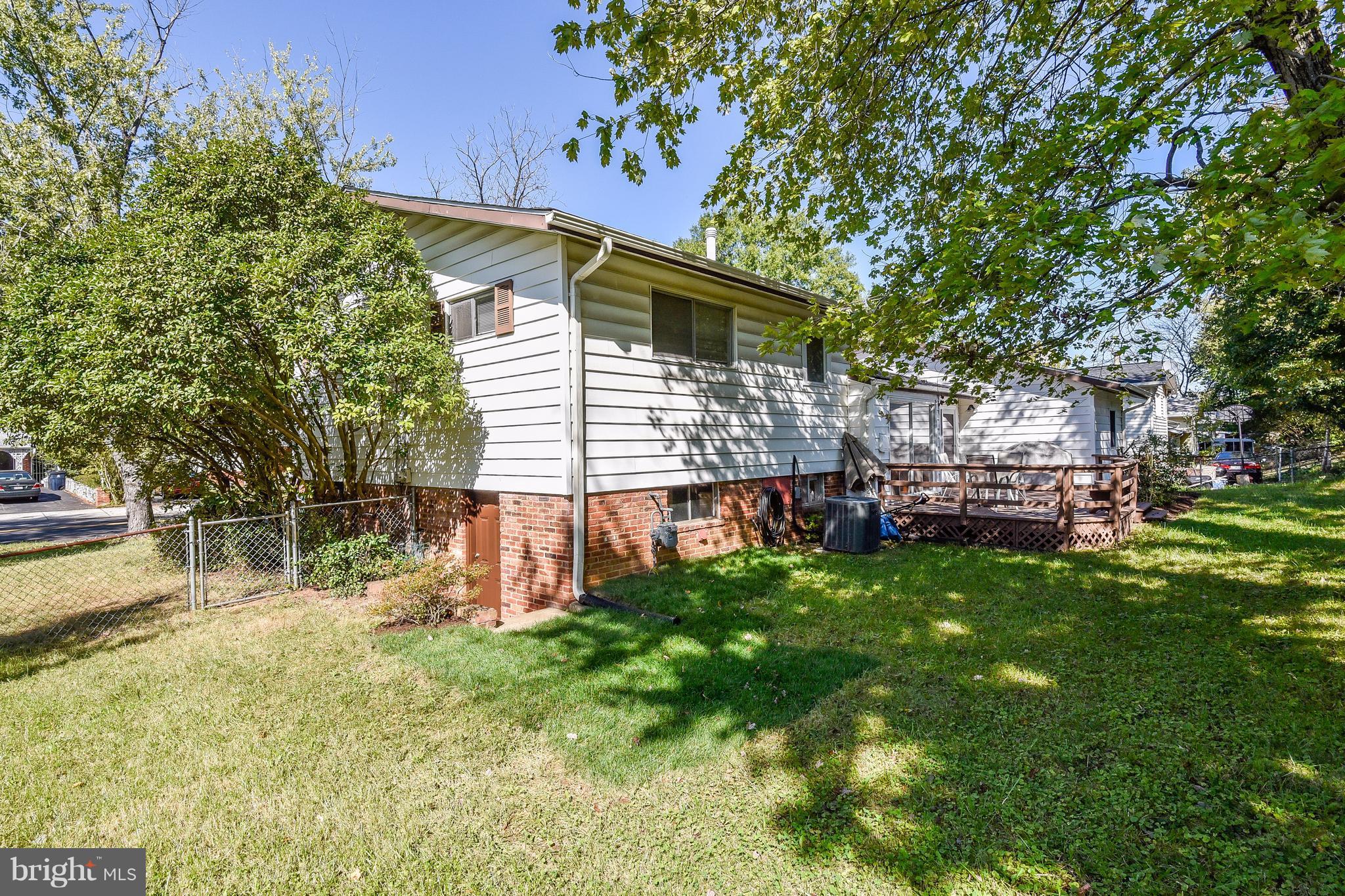 6803 Trexler Road Hyattsville, MD 20784 - Photo 29 of 30 Exterior (Rear)