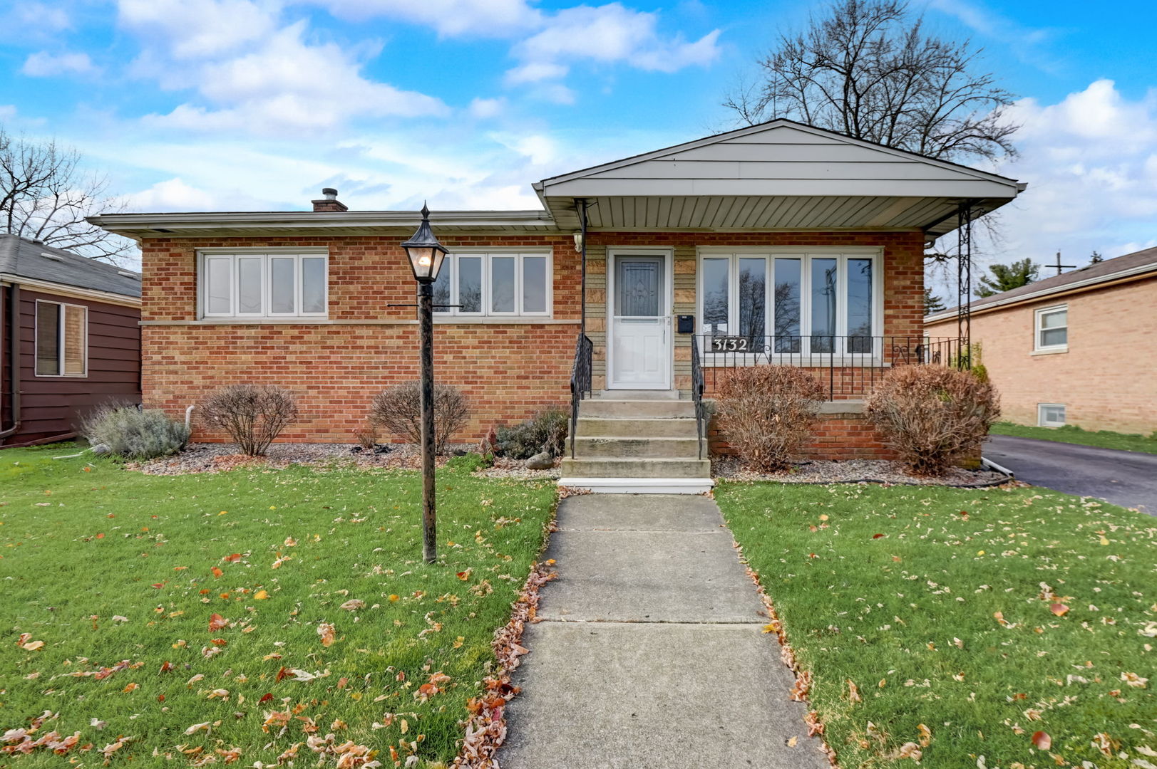 3132 Willow Road South Chicago Heights, IL 60411 - Photo 1 of 26 a view of a house with garden