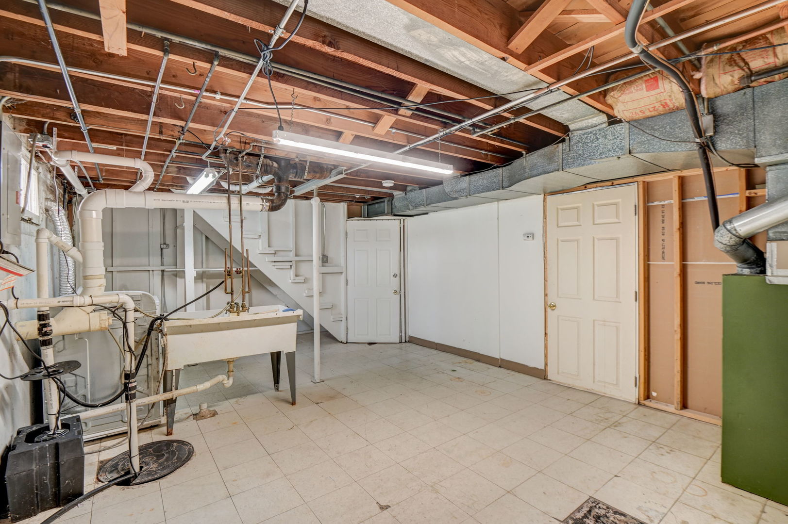 3132 Willow Road South Chicago Heights, IL 60411 - Photo 19 of 26 a view of under construction room and staircase