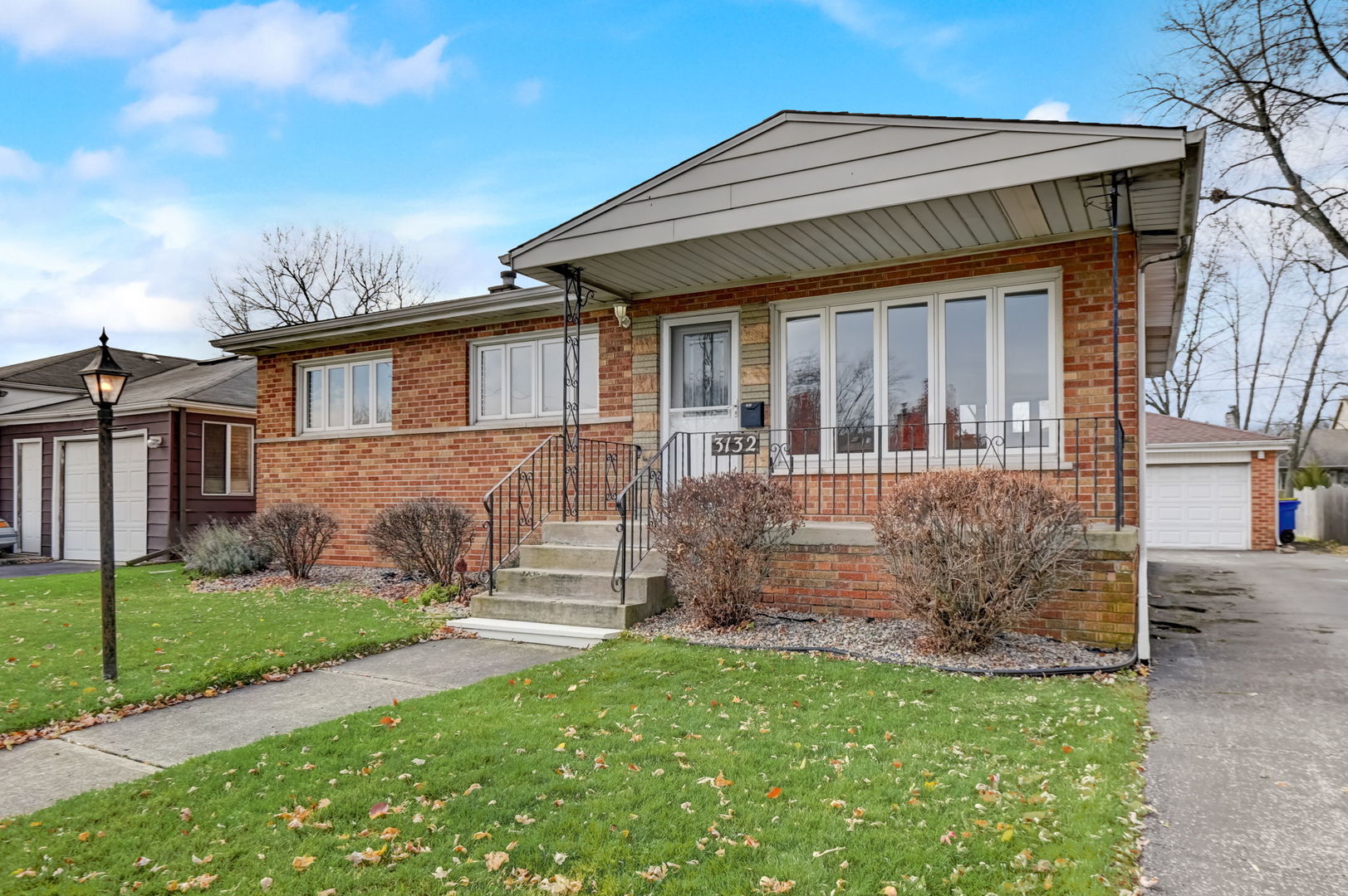 3132 Willow Road South Chicago Heights, IL 60411 - Photo 2 of 26 front view of a house with a yard
