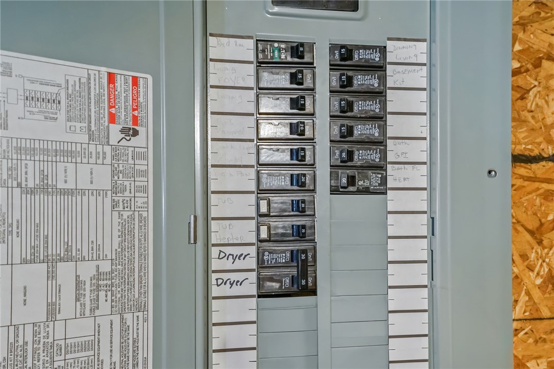 79 Carpenter Street Warwick, RI 02886 - Photo 36 of 44 200 amp electrical panel