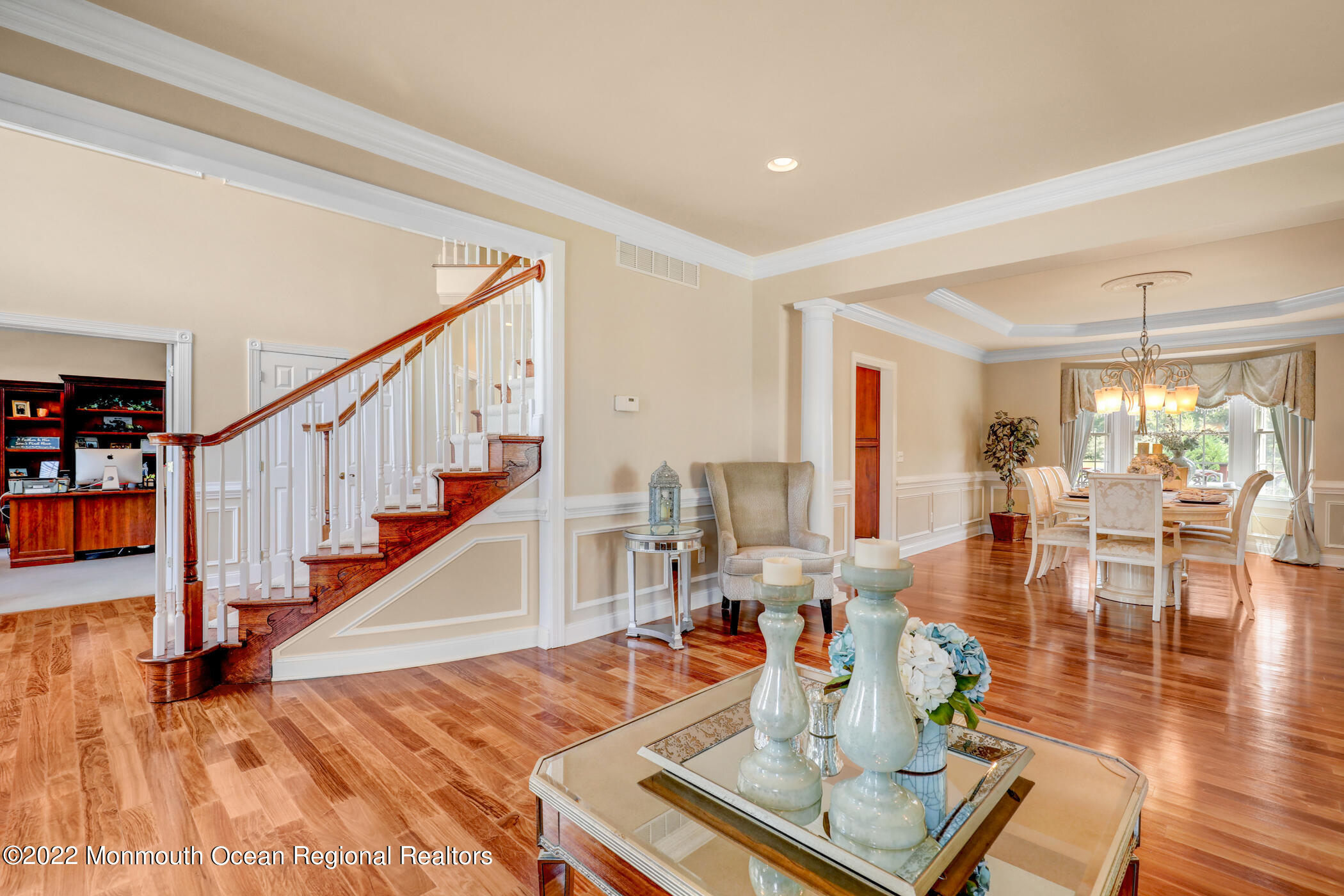 19 Rockingham Court Manalapan, NJ 07726 - Photo 17 of 52 a view of a living room and dining room