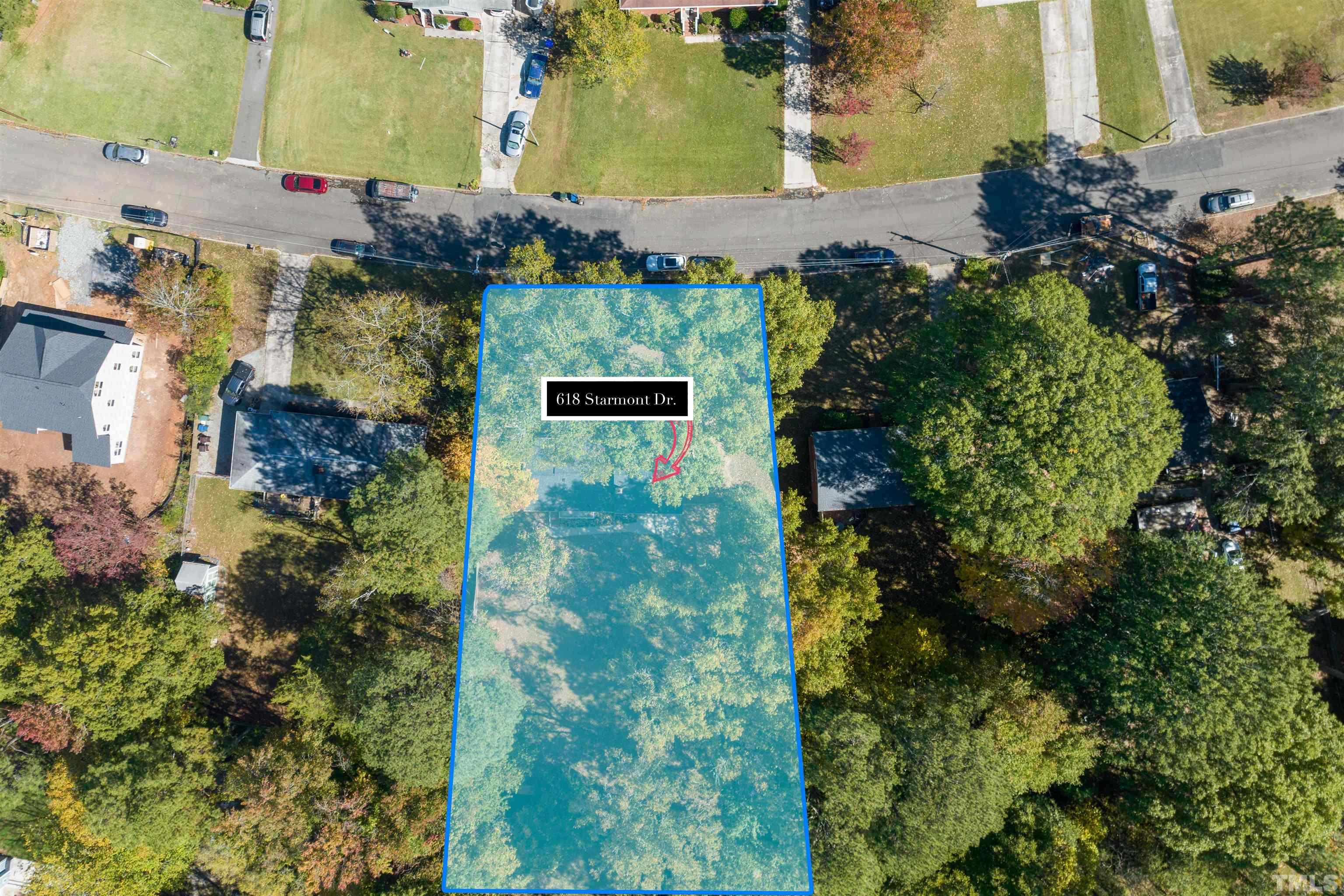 618 Starmont Drive Durham, NC 27705 - Photo 44 of 45 a view of a garden