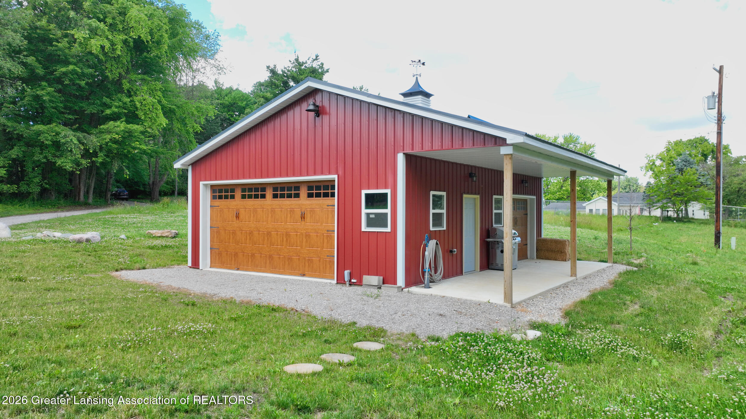 6464 Lounsbury Road Williamston, MI 48895 - Photo 3 of 92 Pole Barn