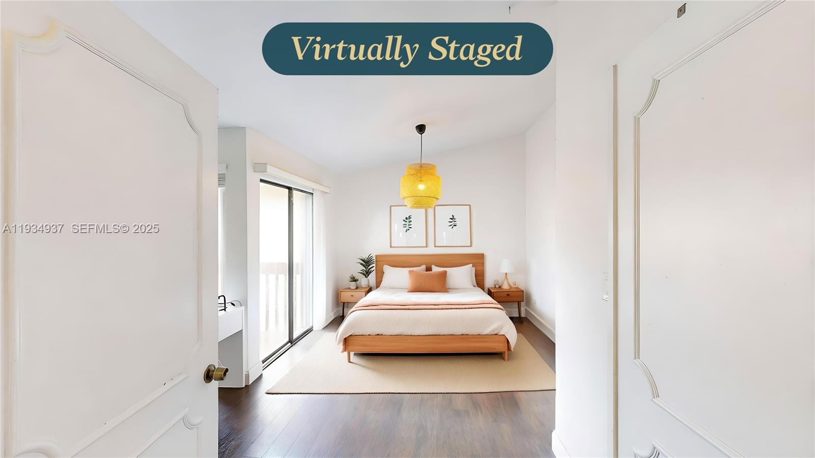 13292 Southwest 114th Terrace Miami, FL 33186 - Photo 22 of 65 a bedroom with a bed and a window