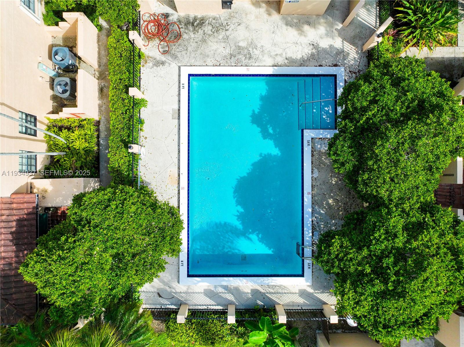 13292 Southwest 114th Terrace Miami, FL 33186 - Photo 54 of 65 an aerial view of a house