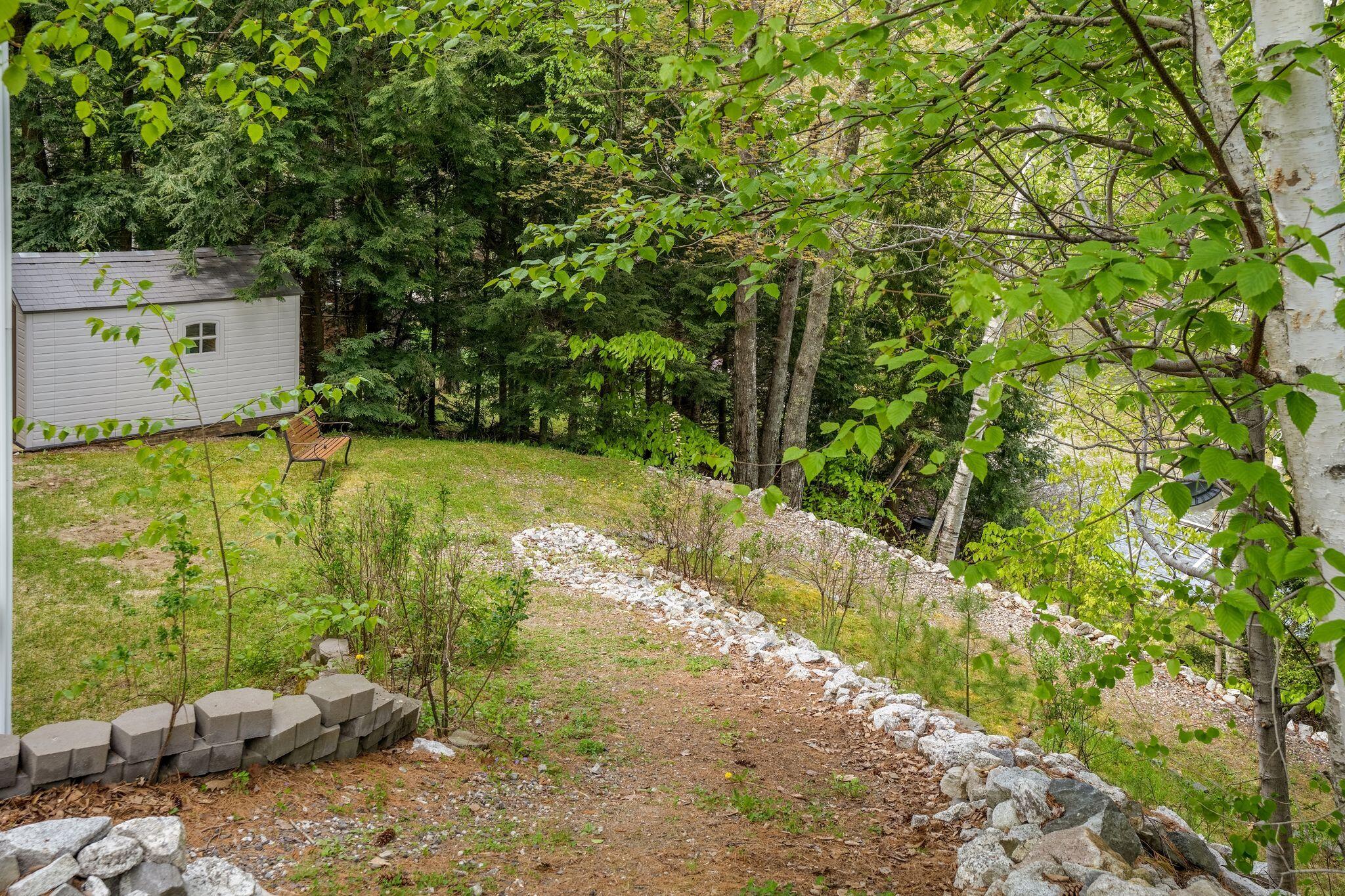 176 Stuart Shores Road Standish, ME 04084 - Photo 51 of 54 Back Exterior