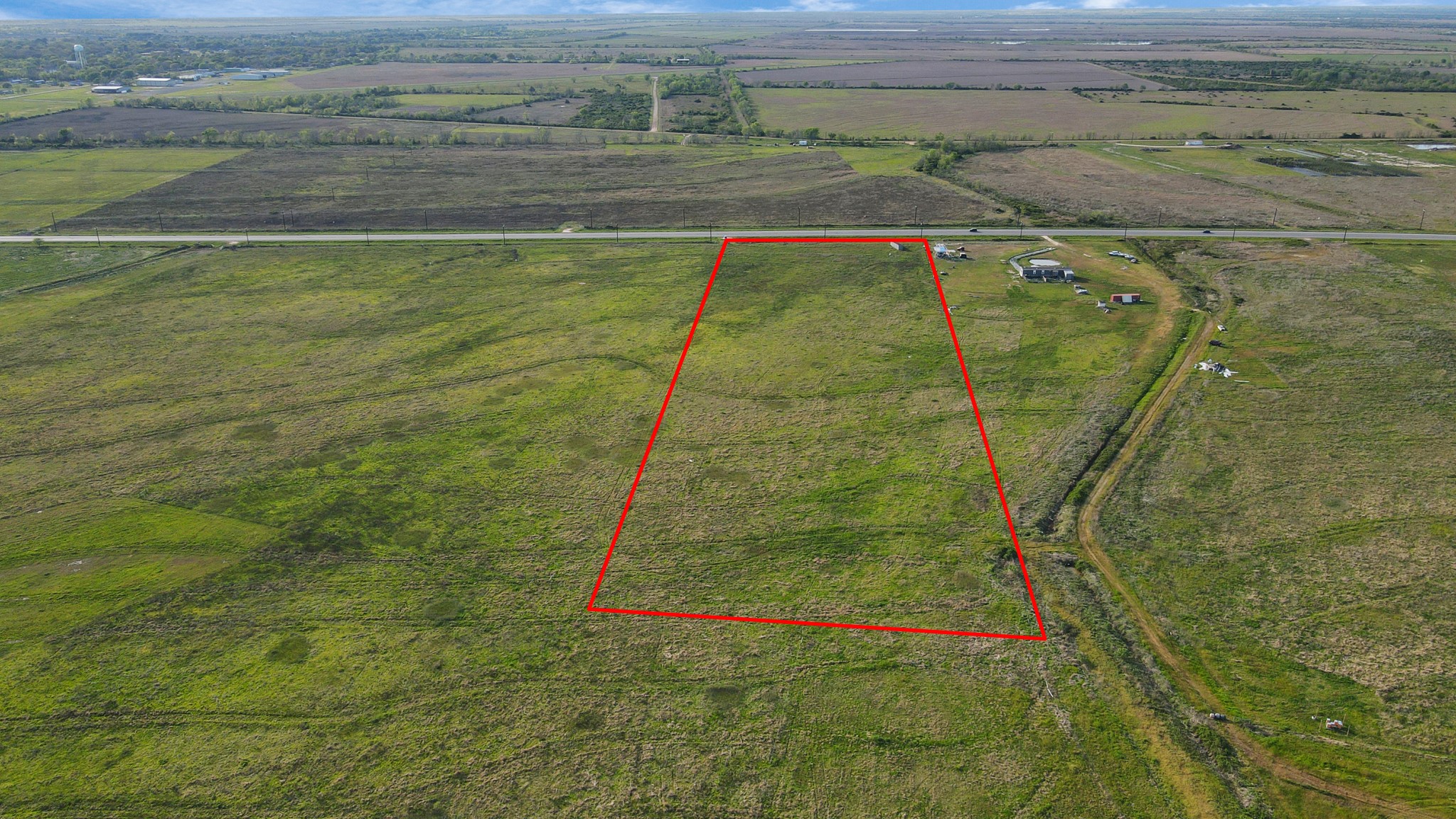 3013 Fm Road Eagle Lake, TX 77434 - Photo 15 of 21 a view of a yard