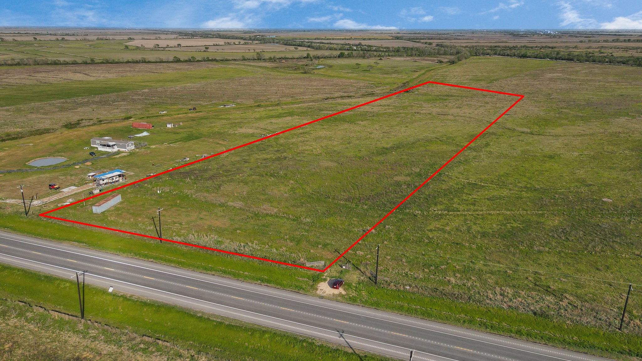 3013 Fm Road Eagle Lake, TX 77434 - Photo 2 of 21 a view of an ocean from a balcony