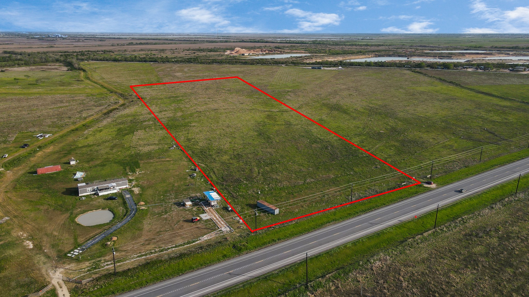3013 Fm Road Eagle Lake, TX 77434 - Photo 5 of 21 a view of a swimming pool and an outdoor seating