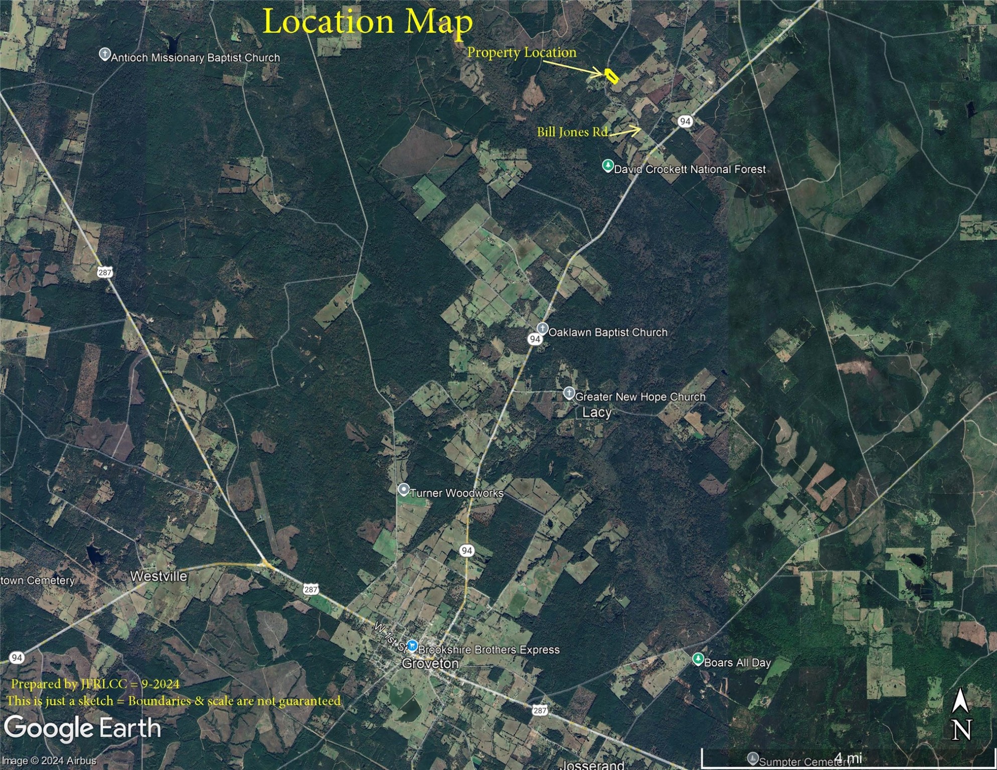 111 Bill Jones Road Groveton, TX 75845 - Photo 4 of 6 a picture of tree