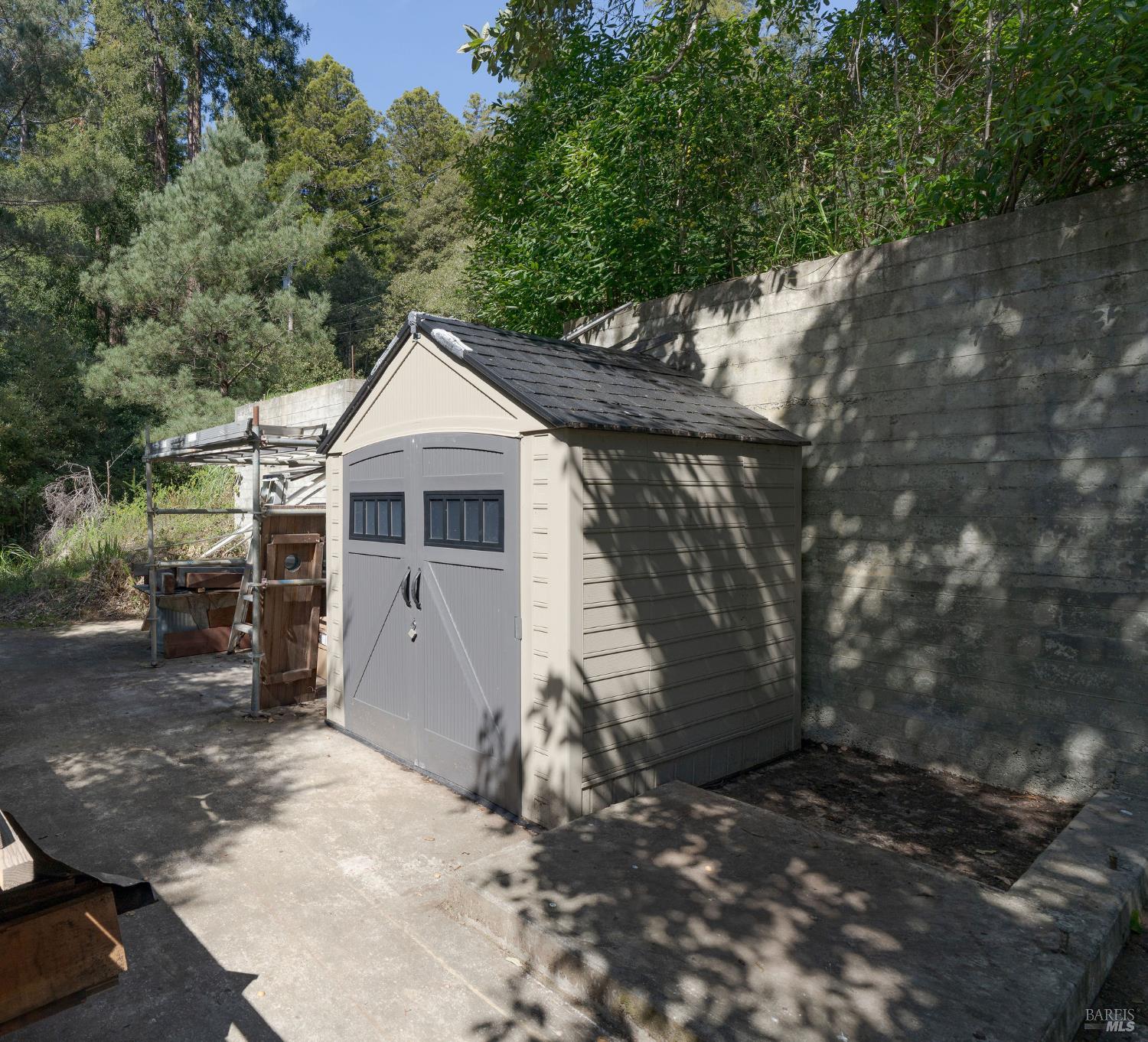 35570 Ocean View Street Gualala, CA 95445 - Photo 24 of 52 a front view of a house with a yard