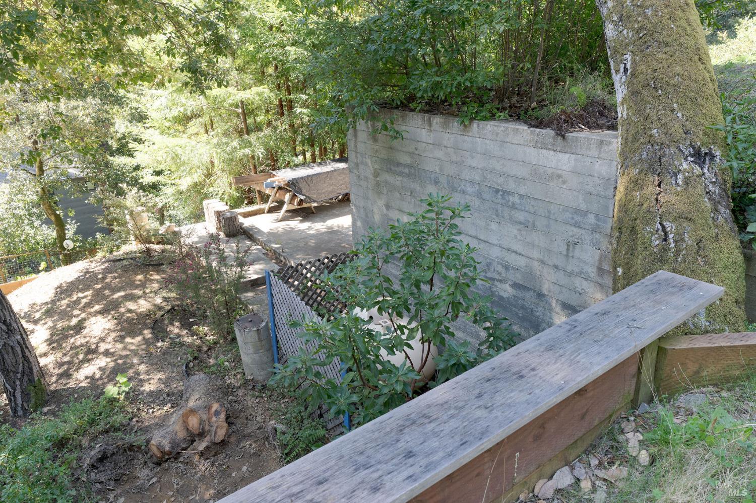 35570 Ocean View Street Gualala, CA 95445 - Photo 37 of 52 a view of a wooden bridge