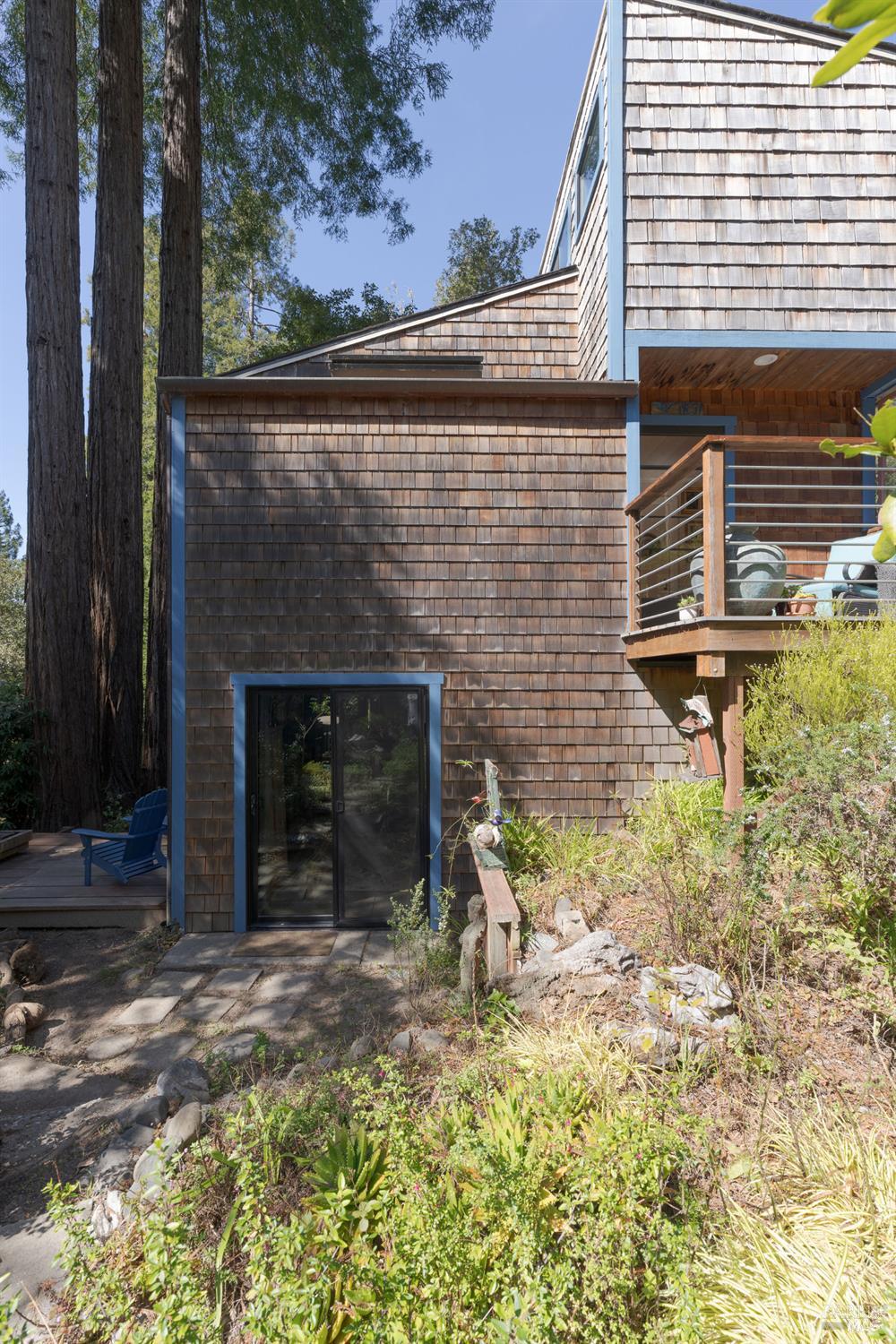 35570 Ocean View Street Gualala, CA 95445 - Photo 42 of 52 a brick house with a yard