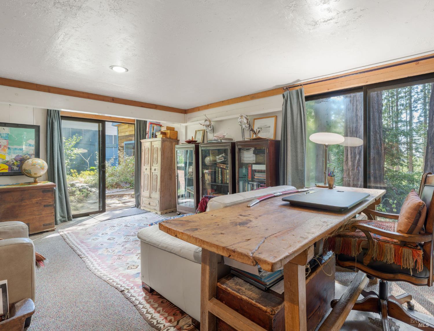 35570 Ocean View Street Gualala, CA 95445 - Photo 52 of 52 a outdoor space with furniture and window