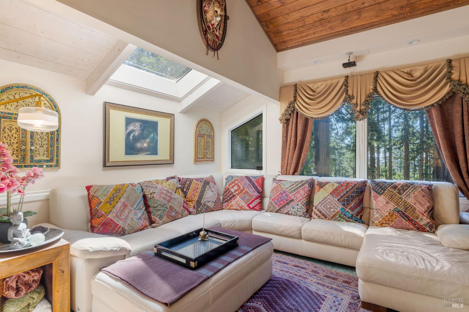 35570 Ocean View Street Gualala, CA 95445 - Photo 8 of 52 a living room with furniture and a large window