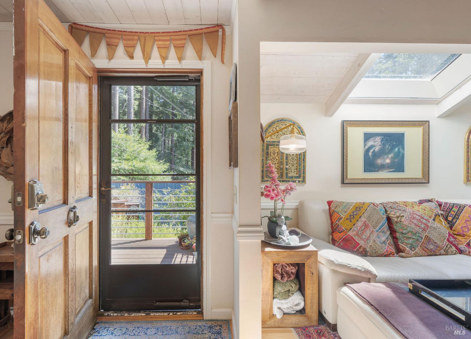 35570 Ocean View Street Gualala, CA 95445 - Photo 9 of 52 a living room with furniture and a window