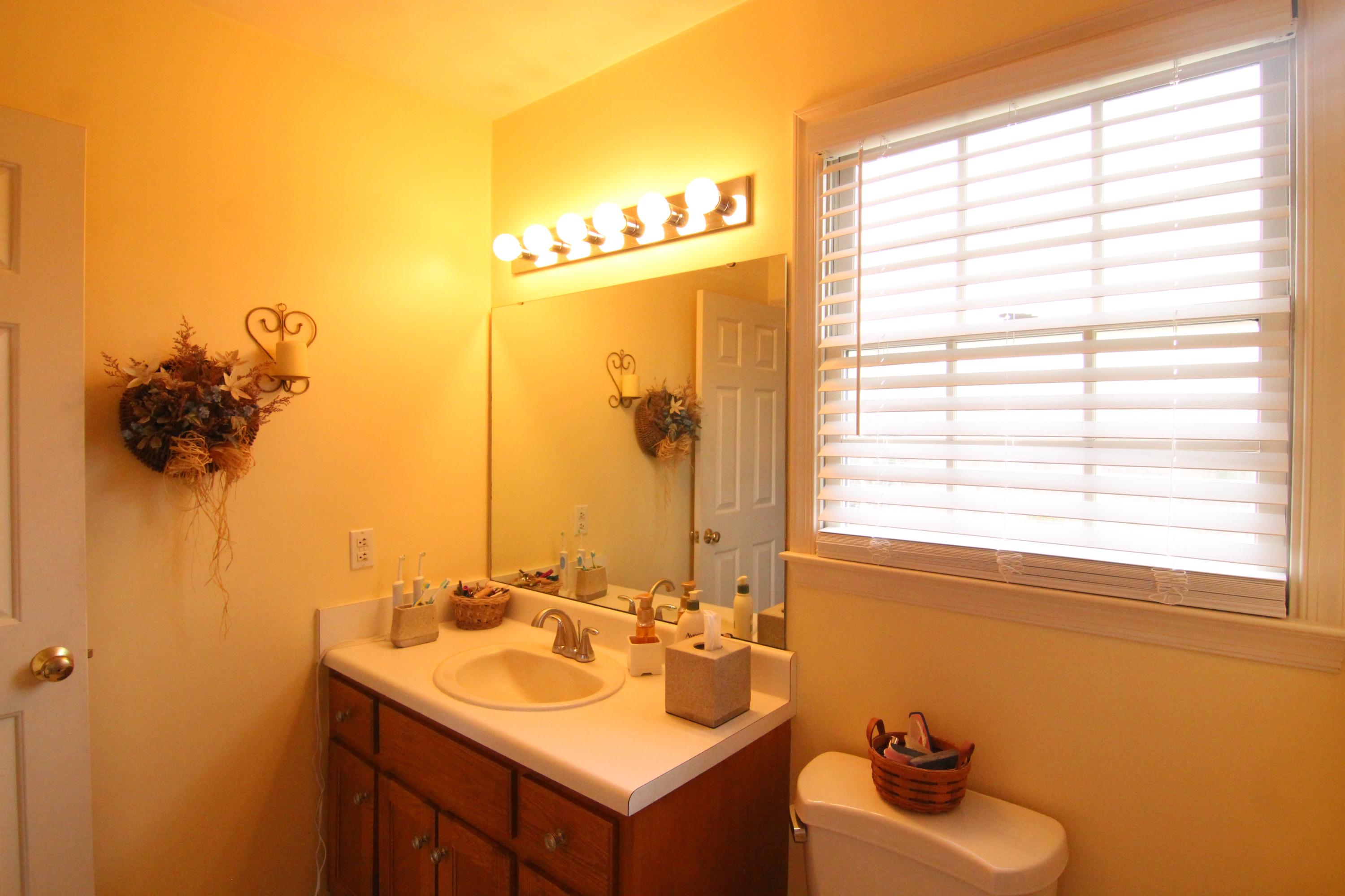 1895 Spradlin Road Vinton, VA 24179 - Photo 22 of 44 a bathroom with a sink and a mirror