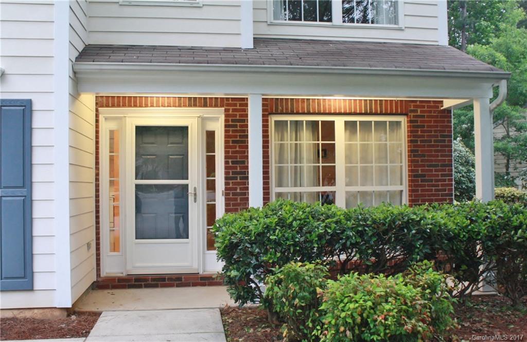 7311 Henderson Park Road Huntersville, NC 28078 - Photo 17 of 23 a view of front door and small yard