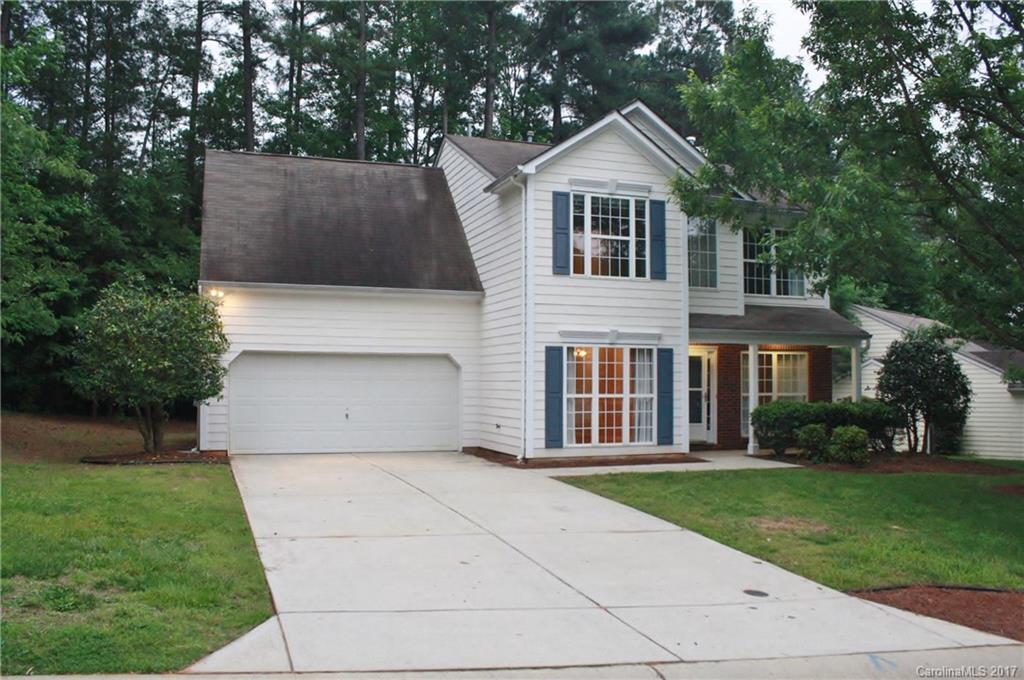 7311 Henderson Park Road Huntersville, NC 28078 - Photo 20 of 23 front view of house with a yard