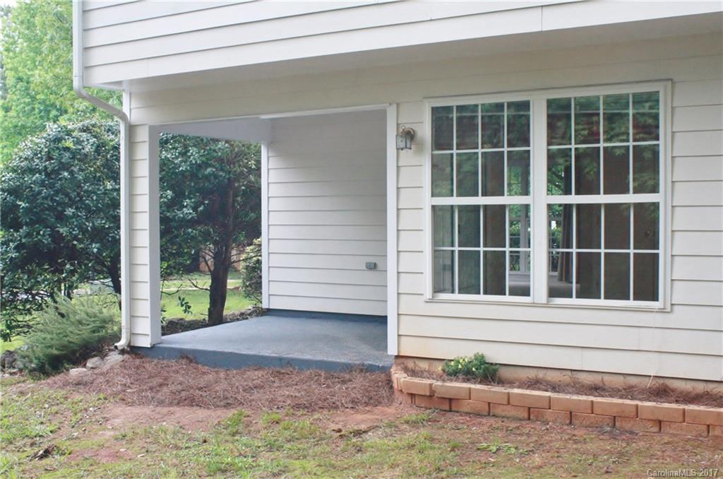7311 Henderson Park Road Huntersville, NC 28078 - Photo 21 of 23 a view of a house with a window