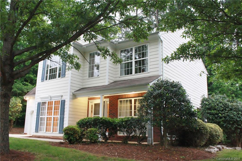 7311 Henderson Park Road Huntersville, NC 28078 - Photo 22 of 23 front view of a house with a yard