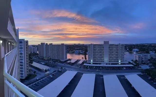 a car parked in front of a building