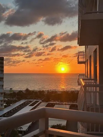 a front view of a table and chairs in a garage