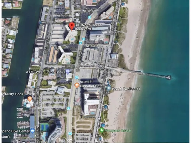 a group of people walking down a street