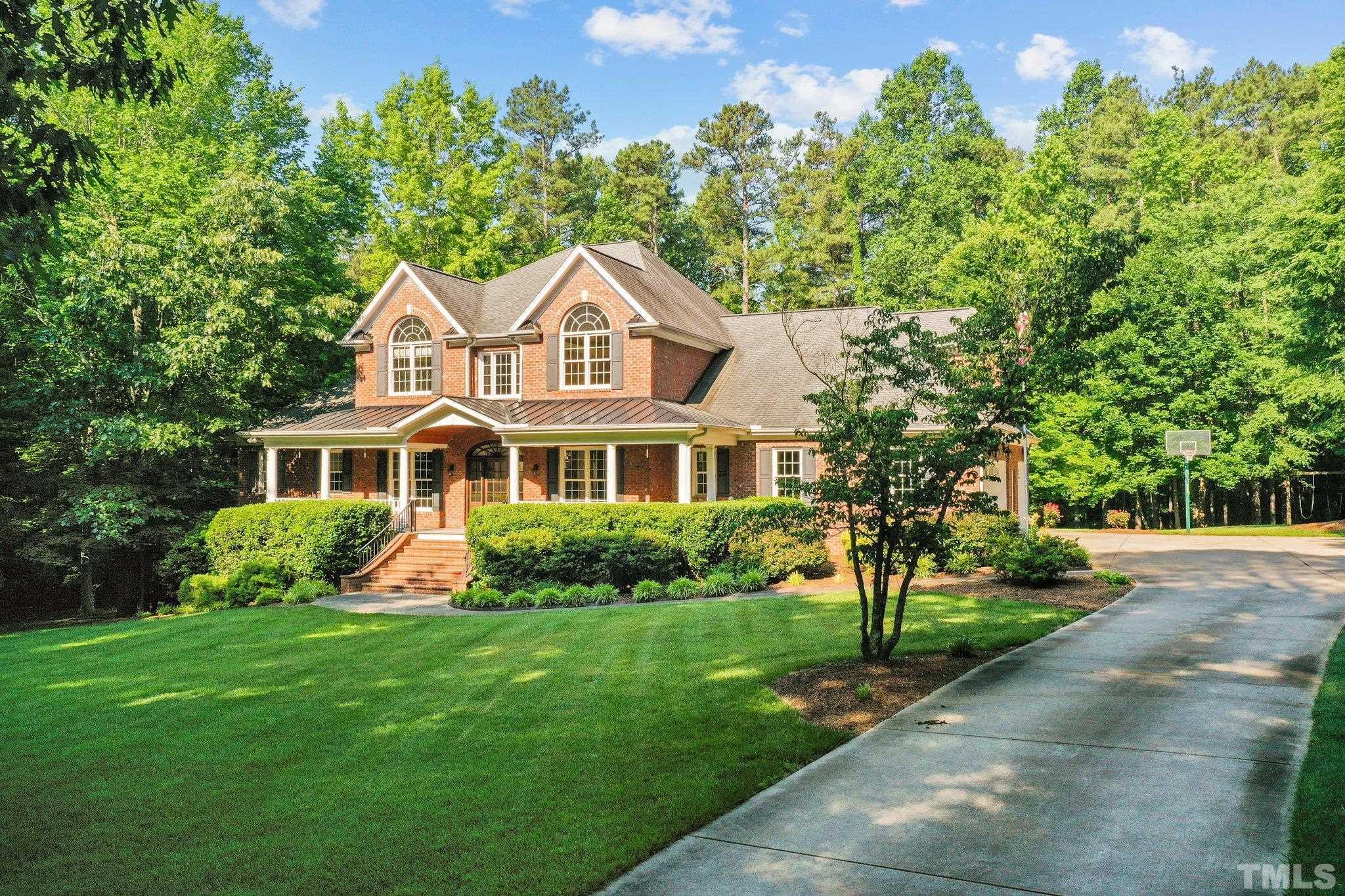 734 Fleming Road, Youngsville, NC 27596 Compass