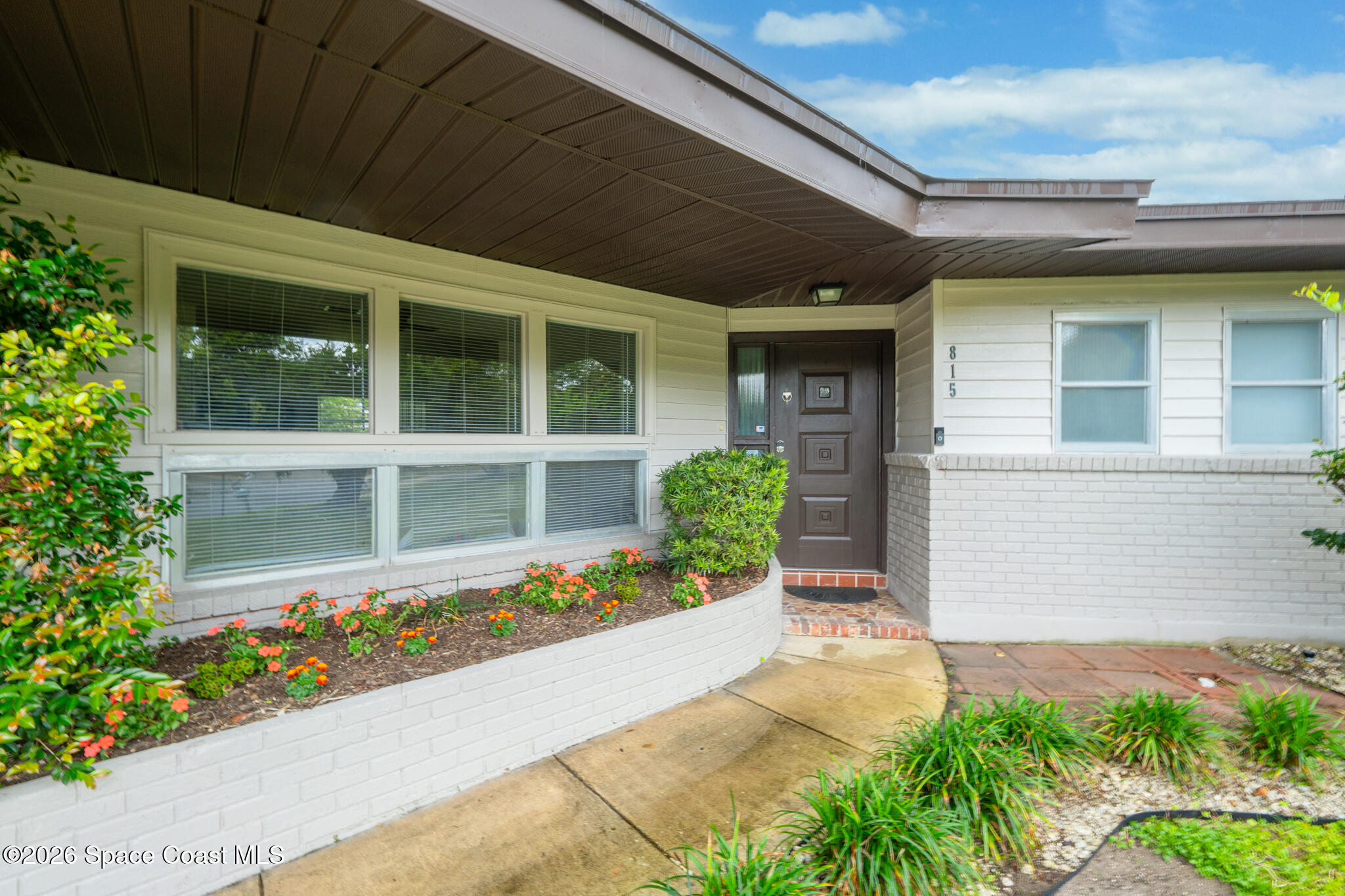 815 Glade Road Titusville, FL 32780 - Photo 29 of 30 front view of a house