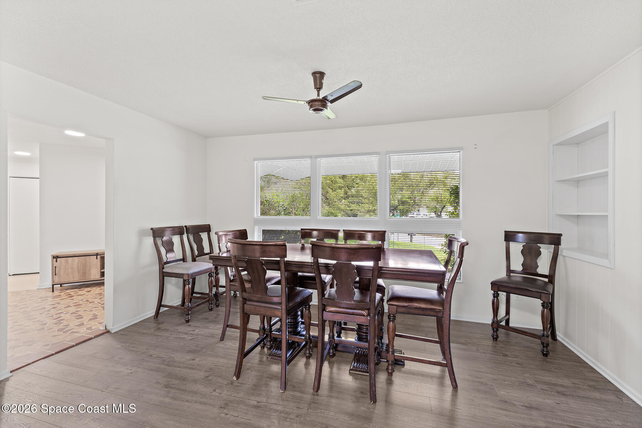 815 Glade Road Titusville, FL 32780 - Photo 6 of 30 a view of a dining room with furniture window and outside view