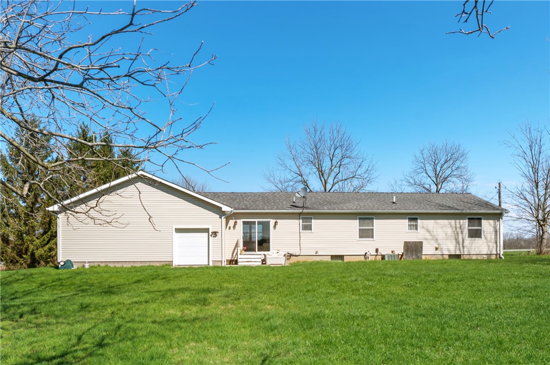 14472 Puzzey Road Albion, NY 14411 - Photo 49 of 50 Backyard!!