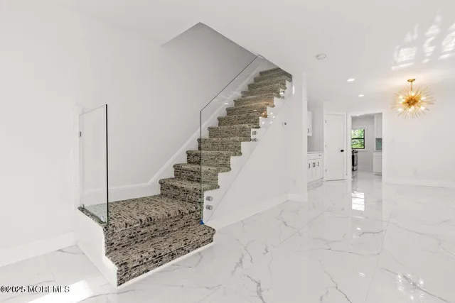 a view of entryway and hall