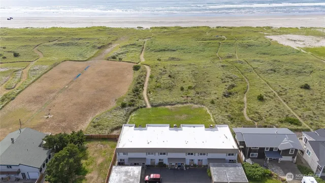 a view of an outdoor space and seating area