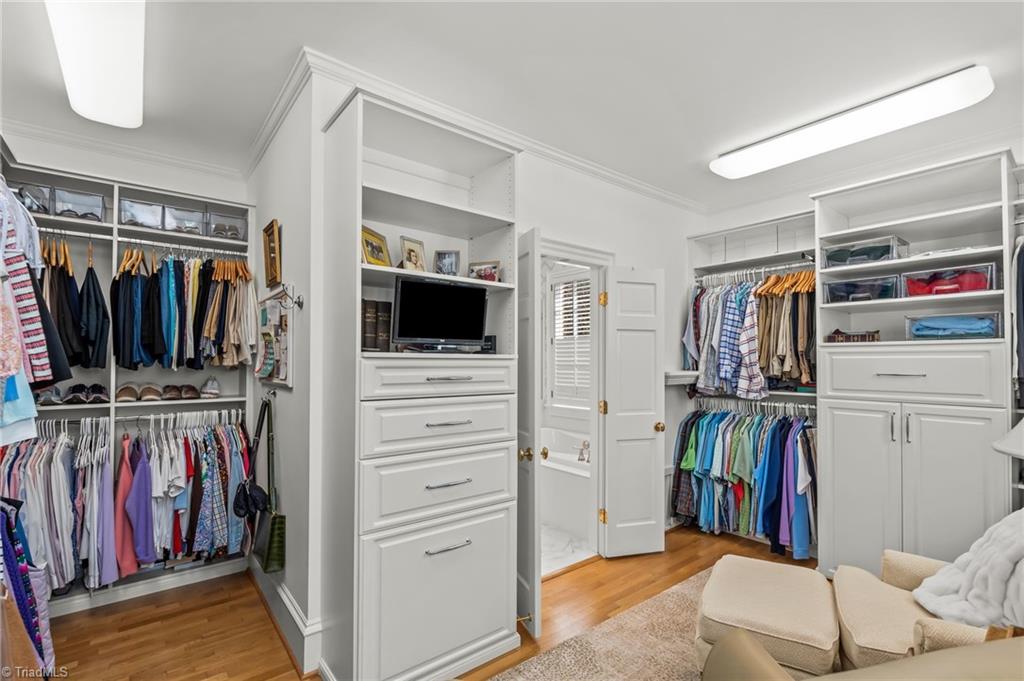 1212 Sturbridge Avenue High Point, NC 27262 - Photo 25 of 44 Primary closet with sitting area