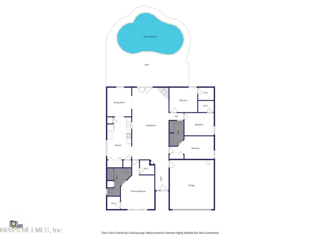 $359,000 | 1942 Calusa Trail, Middleburg, FL 32068