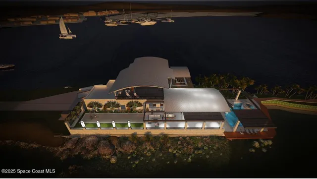 $7,000,000 | 11680 Point Drive, Merritt Island, FL 32952