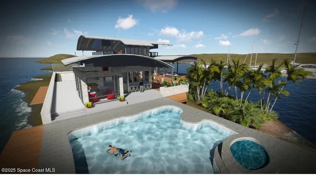 $7,000,000 | 11680 Point Drive, Merritt Island, FL 32952