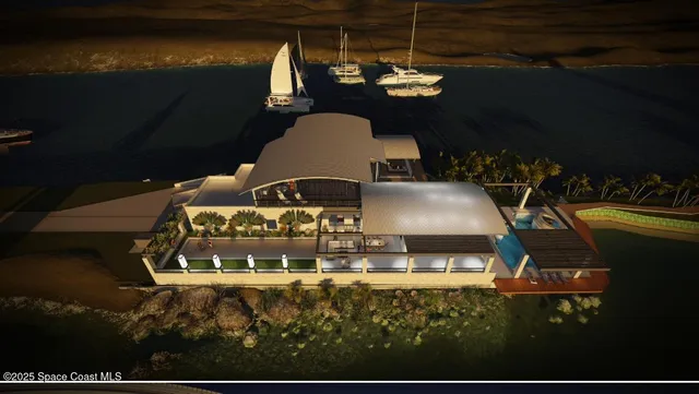 $7,000,000 | 11680 Point Drive, Merritt Island, FL 32952