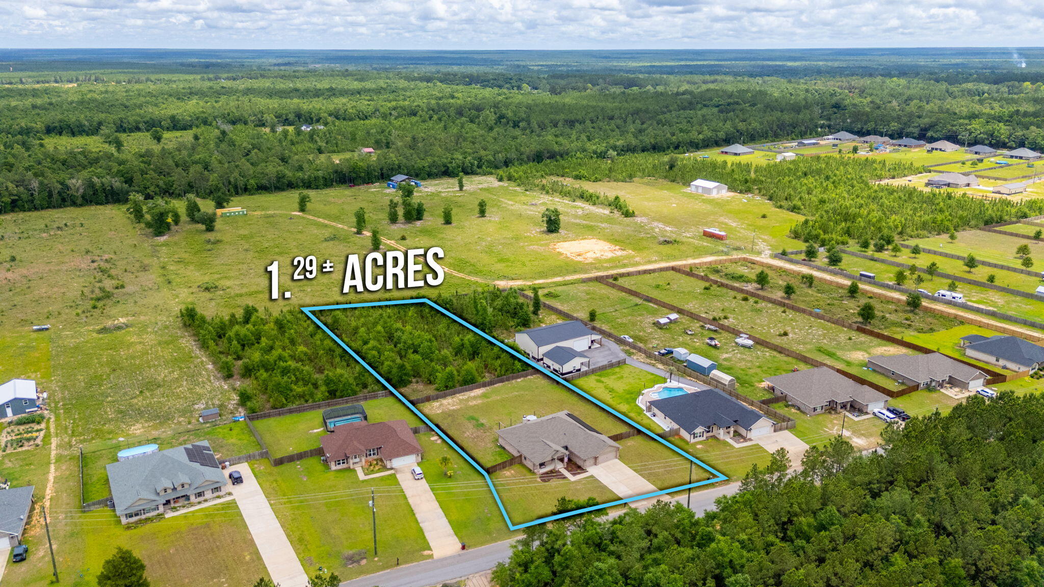 5488 South A Jones Road Milton, FL 32583 - Photo 43 of 51 Lot