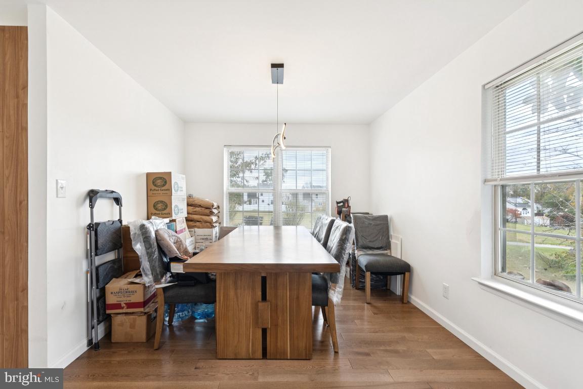 78 Kristopher Drive Hamilton, NJ 08620 - Photo 12 of 25 a view of a dining room with furniture window and outside view
