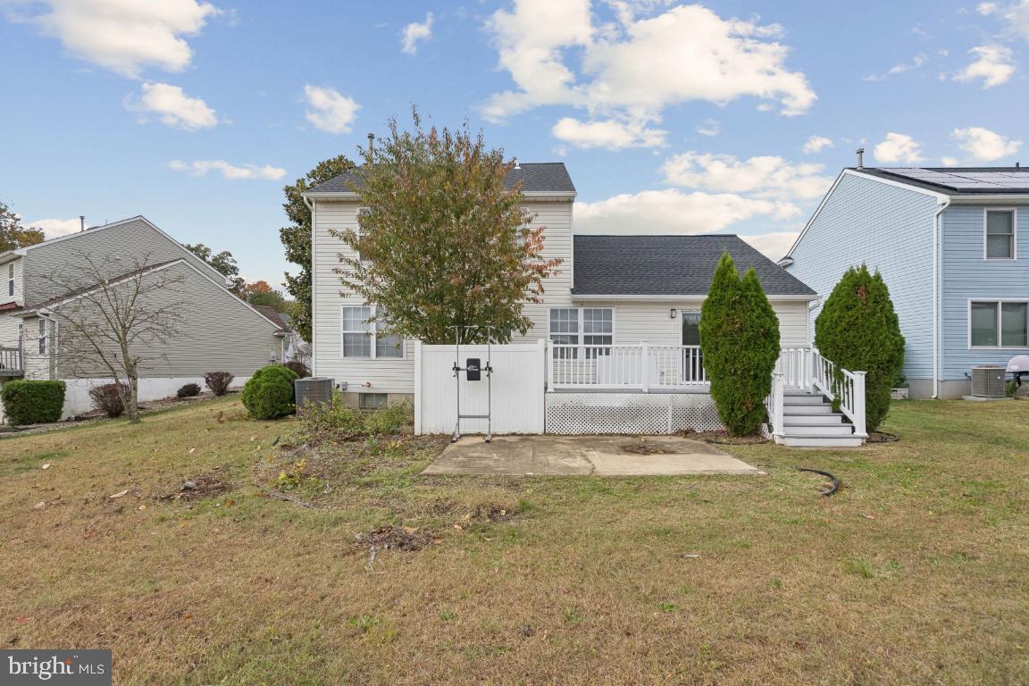 78 Kristopher Drive Hamilton, NJ 08620 - Photo 3 of 25 a view of a house with a patio