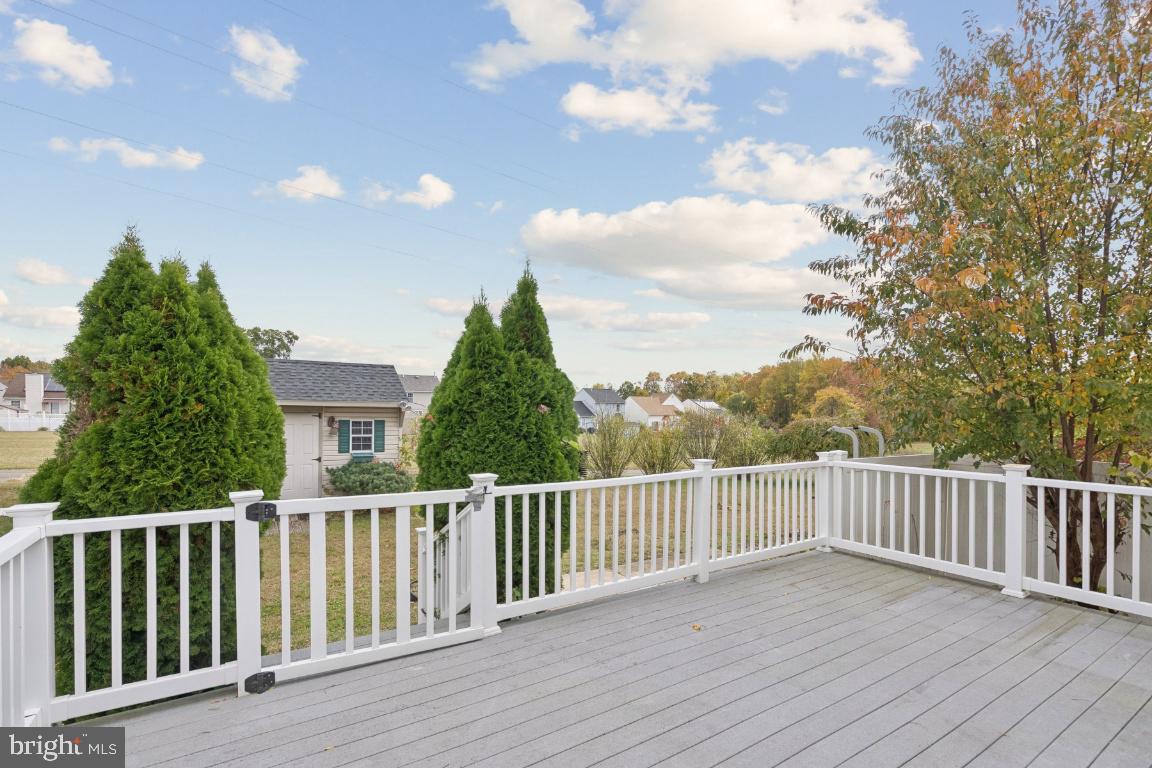 78 Kristopher Drive Hamilton, NJ 08620 - Photo 4 of 25 a view of a roof deck