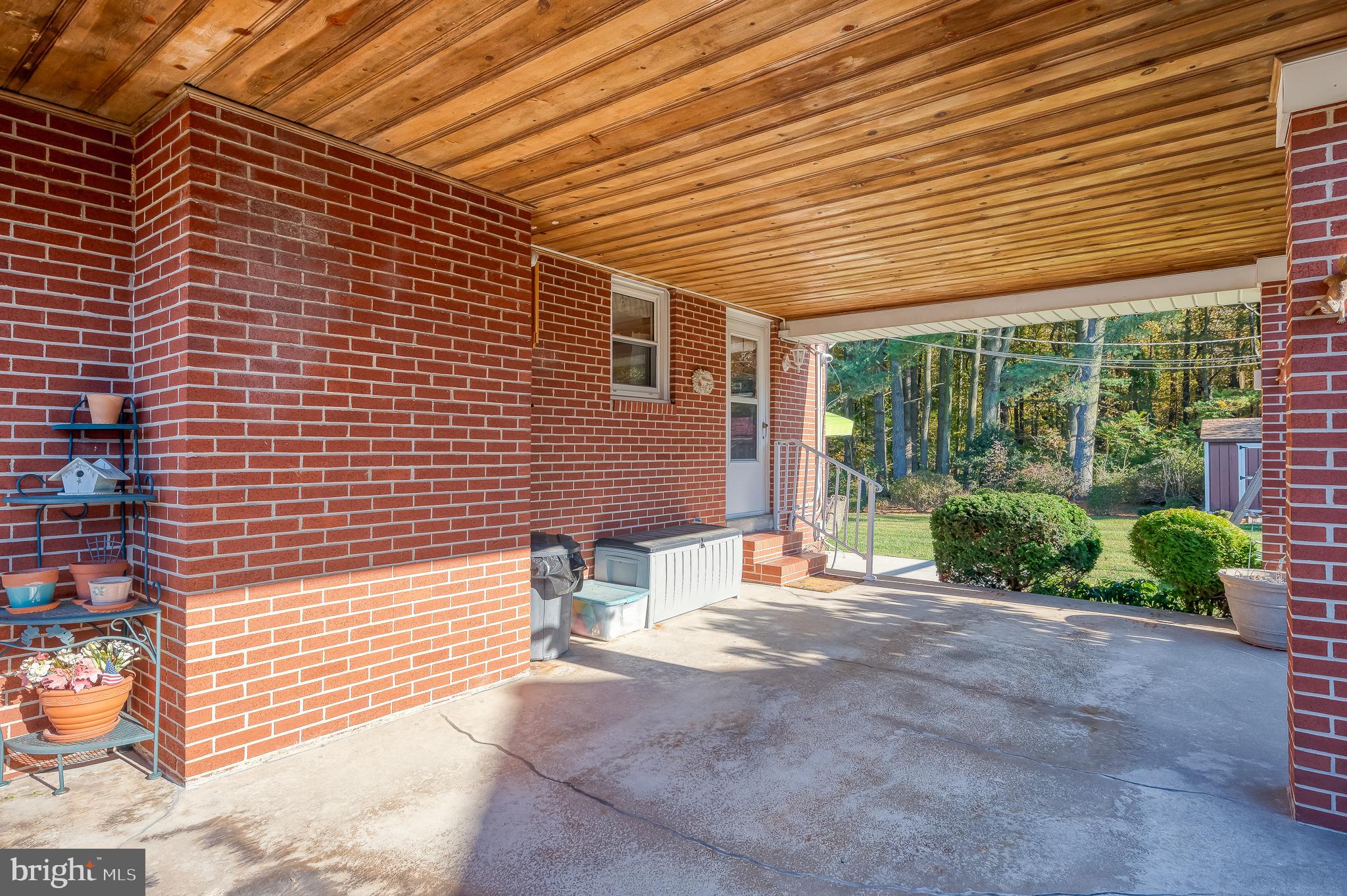 4218 Piney Park Road Perry Hall, MD 21128 - Photo 11 of 29 Carport